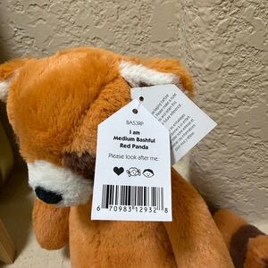 Jellycat Medium Bashful Red Panda Stuffed Animal